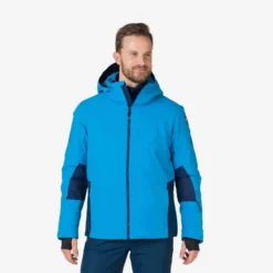 Veste De Ski Rossignol ALL SPEED JKT Bleu Ciel