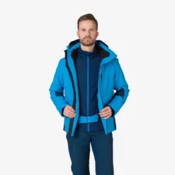 Veste De Ski Rossignol ALL SPEED JKT Bleu Ciel -Rossignol Vente all speed jkt 4