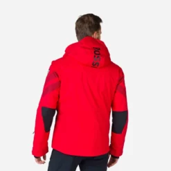 Veste De Ski Rossignol ALL SPEED Sports Red -Rossignol Vente all speed jkt 8