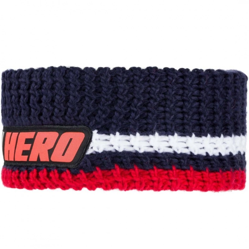Bandeau Rossignol JR HERO HB Dark Navy 3 Bandeau Rossignol JR HERO HB Dark Navy