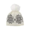 Bonnet D’hiver Rossignol L3 W SNOWFLAKE White -Rossignol Vente bonnet dhiver rossignol l3 w snowflake white