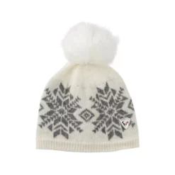 Bonnet D’hiver Rossignol L3 W SNOWFLAKE White