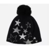 Bonnet Junior Rossignol Daisy Black -Rossignol Vente bonnet junior rossignol daisy black