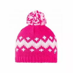 Bonnet Rossignol JR TINA Pink Fushia