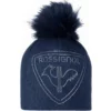 Bonnet Rossignol W ELY Dark Navy 2 Bonnet Rossignol W ELY Dark Navy -Rossignol Vente bonnet rossignol w ely dark navy