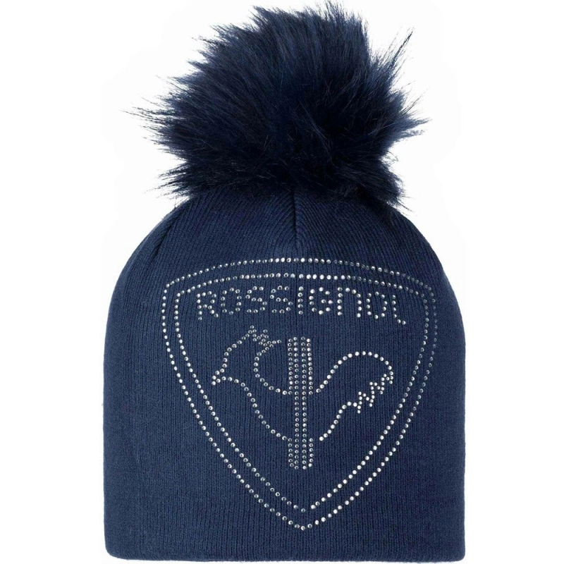 Bonnet Rossignol W ELY Dark Navy 3 Bonnet Rossignol W ELY Dark Navy