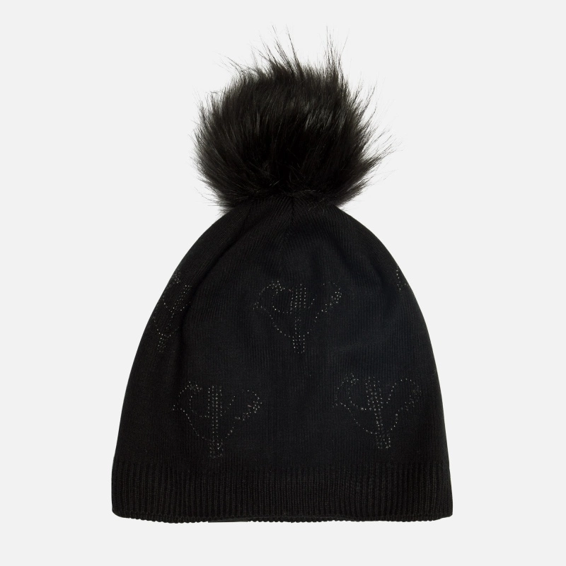 Bonnet Rossignol W LYN Black 3 Bonnet Rossignol W LYN Black