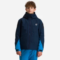 Veste De Ski Rossignol Boy Dark Navy