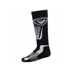 Chaussettes De Ski Rossignol W WOOL & SILK Black -Rossignol Vente chaussettes de ski rossignol w wool silk black 1