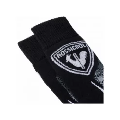 Chaussettes De Ski Rossignol W WOOL & SILK Black -Rossignol Vente chaussettes de ski rossignol w wool silk black 2