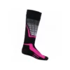 Chaussettes De Ski Rossignol W WOOL & SILK Fluo Pink -Rossignol Vente chaussettes de ski rossignol w wool silk fluo pink