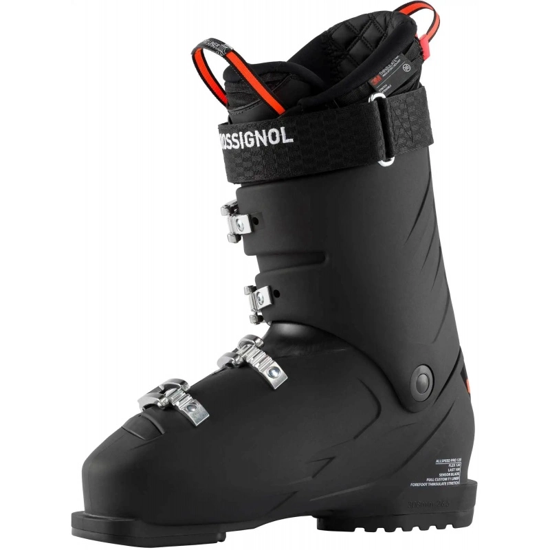 Chaussures De Ski Rossignol ALLSPEED PRO 120 Black 4 Chaussures De Ski Rossignol ALLSPEED PRO 120 Black – Image 2