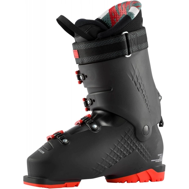 Chaussures De Ski Rossignol ALLTRACK 90 Black Red 4 Chaussures De Ski Rossignol ALLTRACK 90 Black Red – Image 2