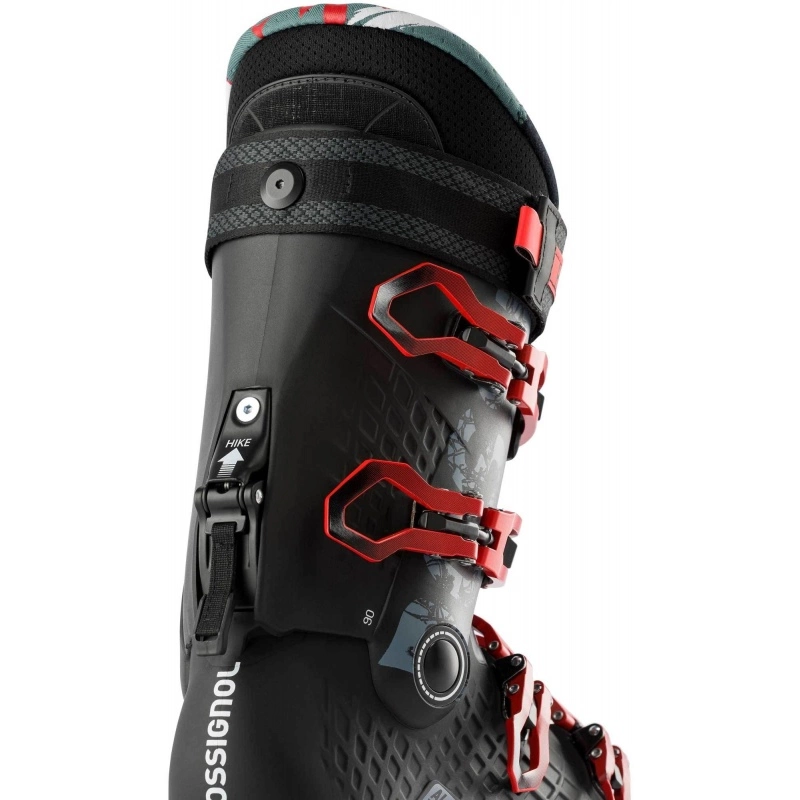 Chaussures De Ski Rossignol ALLTRACK 90 Black Red 6 Chaussures De Ski Rossignol ALLTRACK 90 Black Red – Image 4