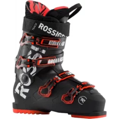 Chaussures De Ski Rossignol TRACK 80 Black Red