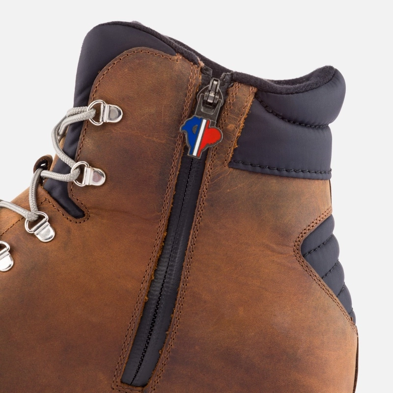 Chaussures Rossignol 1907 CHAMONIX Brown 7 Chaussures Rossignol 1907 CHAMONIX Brown – Image 5