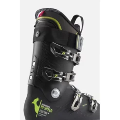 Chaussures De Ski Rossignol HI-SPEED PRO 100 MV Black/Yellow -Rossignol Vente chaussures rossignol hi speed pro 100 mv blackyellow 14
