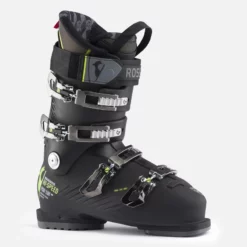 Chaussures De Ski Rossignol HI-SPEED PRO 100 MV Black/Yellow