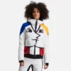 Doudoune Rossignol W KISSTELBAJAC White
