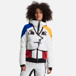 Doudoune Rossignol W KISSTELBAJAC White