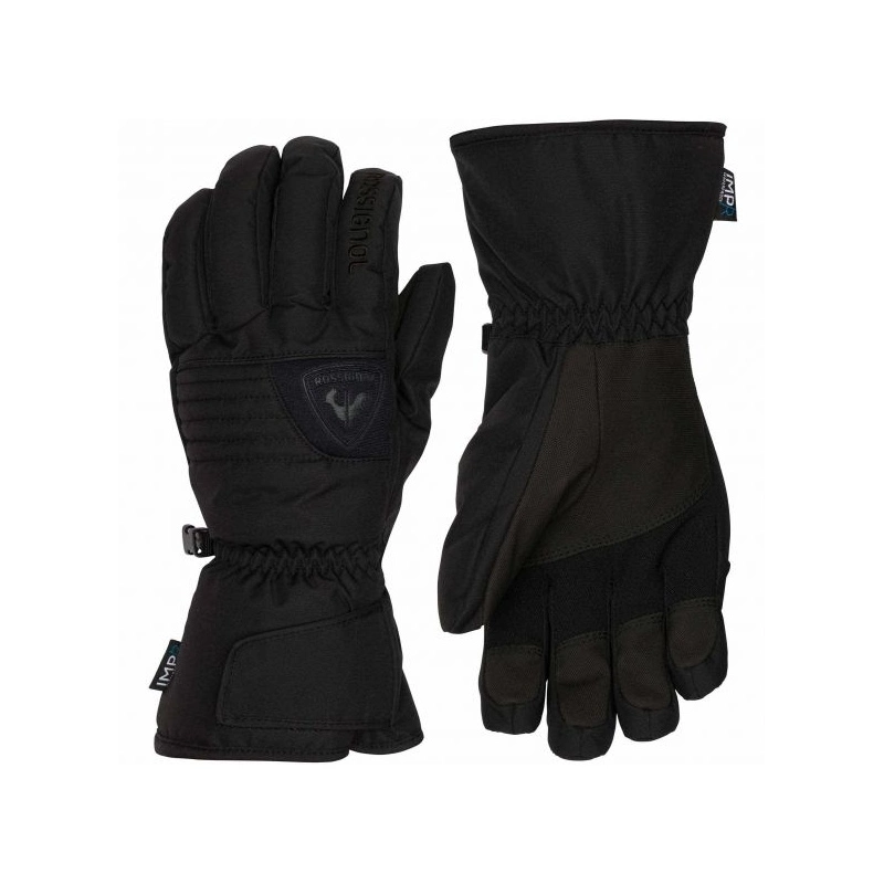 Gants De Ski Rossignol FUSION IMPR Black 3 Gants De Ski Rossignol FUSION IMPR Black