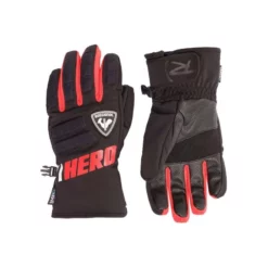 Gants De Ski Rossignol JR RACE IMPR G Crimson