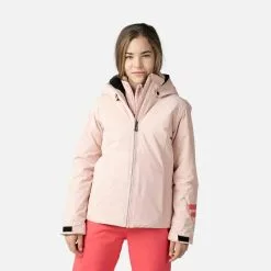 Veste De Ski Rossignol Girl Fonction Powder Pink