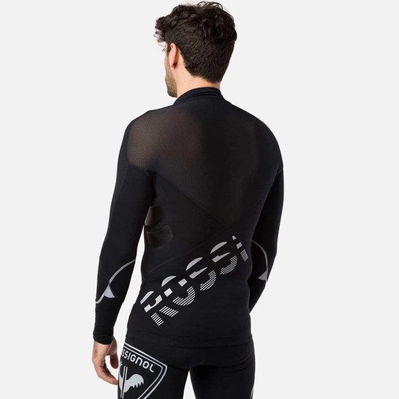 Haut De Compression Rossignol INFINI RACE TOP Black 5 Haut De Compression Rossignol INFINI RACE TOP Black – Image 3