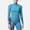 Haut Rossignol W INFINI COMPRESSION RACE Duck Blue