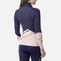 Haut Rossignol W INFINI COMPRESSION RACE Powder Pink -Rossignol Vente haut rossignol w infini compression race powder pink 2