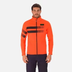 Veste De Ski Polaire Rossignol HERO CLIM Orange -Rossignol Vente hero clim 1