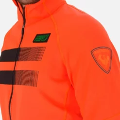 Veste De Ski Polaire Rossignol HERO CLIM Orange -Rossignol Vente hero clim 3