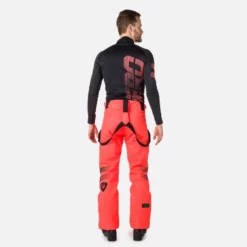 Pantalon De Ski Homme Rossignol HERO COURSE PANT Rouge Corail -Rossignol Vente hero course pant 1