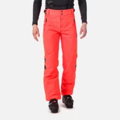 Pantalon De Ski Homme Rossignol HERO COURSE PANT Rouge Corail