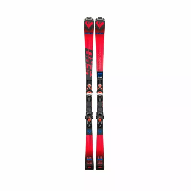 Pack De Skis Rossignol HERO ELITE LT TI K + NX12 3 Pack De Skis Rossignol HERO ELITE LT TI K + NX12