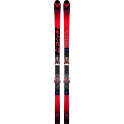 Pack Skis Junior Rossignol HERO GS R22 + SPX12 Red