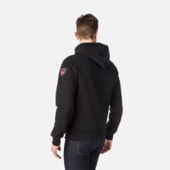 Sweat à Capuche Rossignol Hero Logo Sweatshirt Black -Rossignol Vente hero logo sweat 1