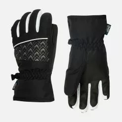 Gants De Ski Rossignol JR VICKY IMPR G Black