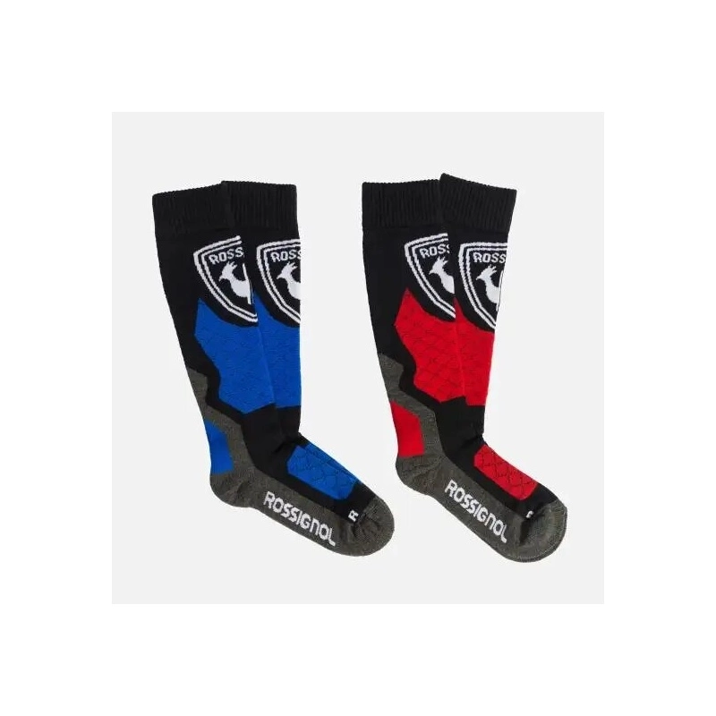 Chaussettes De Ski Junior Rossignol L3 JR TERMOTECH 2P Rouge 3 Chaussettes De Ski Junior Rossignol L3 JR TERMOTECH 2P Rouge