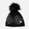 Bonnet D’hiver Rossignol L3 W SNOWFLAKE Noir -Rossignol Vente l3 w snowflake
