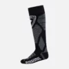 Chaussettes De Ski Rossignol WOOL & SILK Black -Rossignol Vente l3 wool silk 2