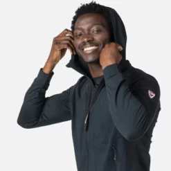 Sweat à Capuche Rossignol MEN’S ECO FULL Noir -Rossignol Vente men s eco full 1