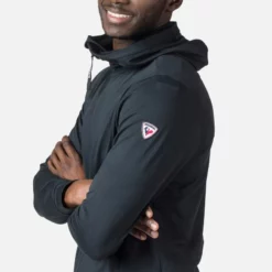 Sweat à Capuche Rossignol MEN’S ECO FULL Noir -Rossignol Vente men s eco full 2