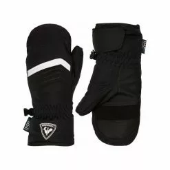 Moufles De Ski Rossignol JR TECH IMPR M Black