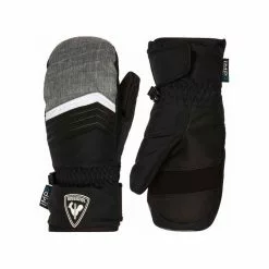 Moufles De Ski Rossignol JR TECH IMPR M Heather Grey