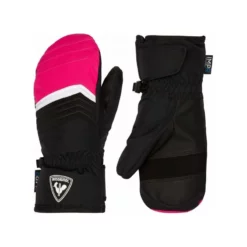 Moufles De Ski Rossignol JR TECH IMPR M Pink FUSHIA
