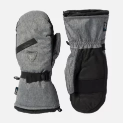 Moufles Rossignol IMPR TYPE Heather Grey