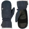 Moufles Rossignol W TEMPTATION IMPR Denim