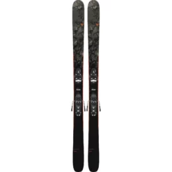 Pack De Skis Rossignol BLACKOPS SMASHER + Fixations NX 10 GW Black