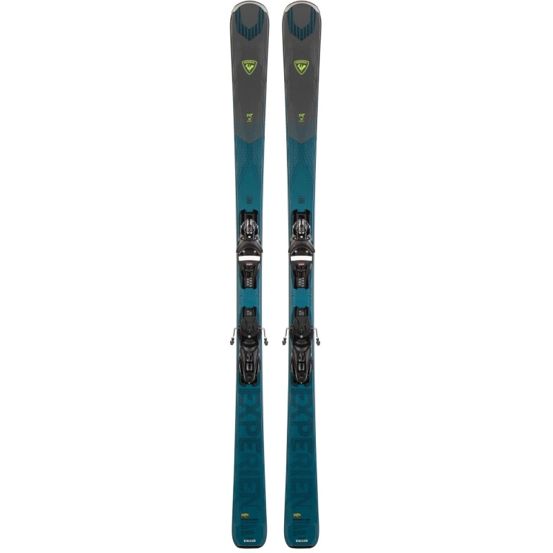 Pack De Skis Rossignol EXPERIENCE 82 BASALT + Fixations NX 12 KONECT GW B90 Black / Chrome 3 Pack De Skis Rossignol EXPERIENCE 82 BASALT + Fixations NX 12 KONECT GW B90 Black / Chrome